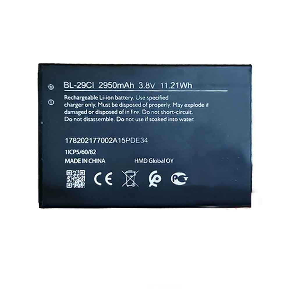Batería para BV4BW-Lumia-1520/nokia-BL-29CI